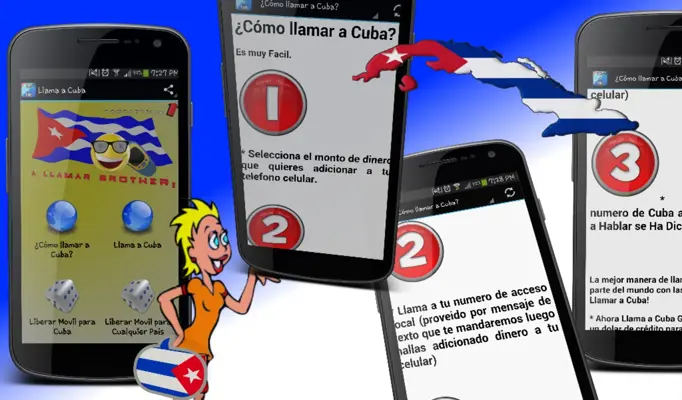 Llama a Cuba android App screenshot 2